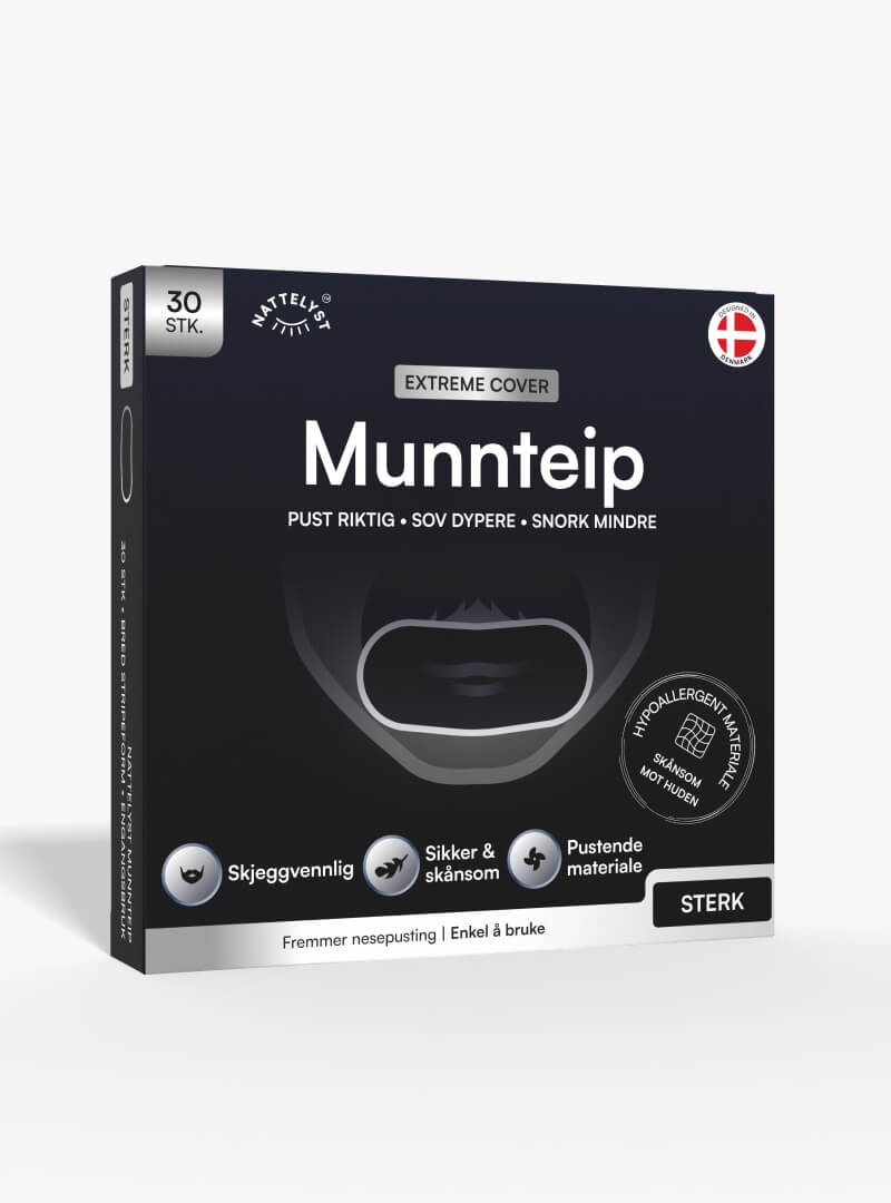Nattelyst™ Munnteip Extreme