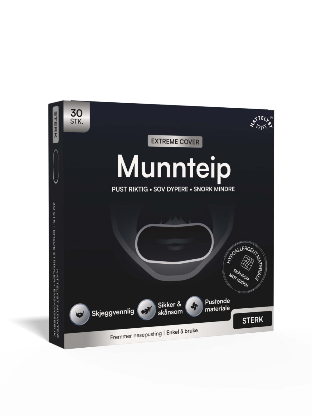 Nattelyst™ Munnteip Extreme