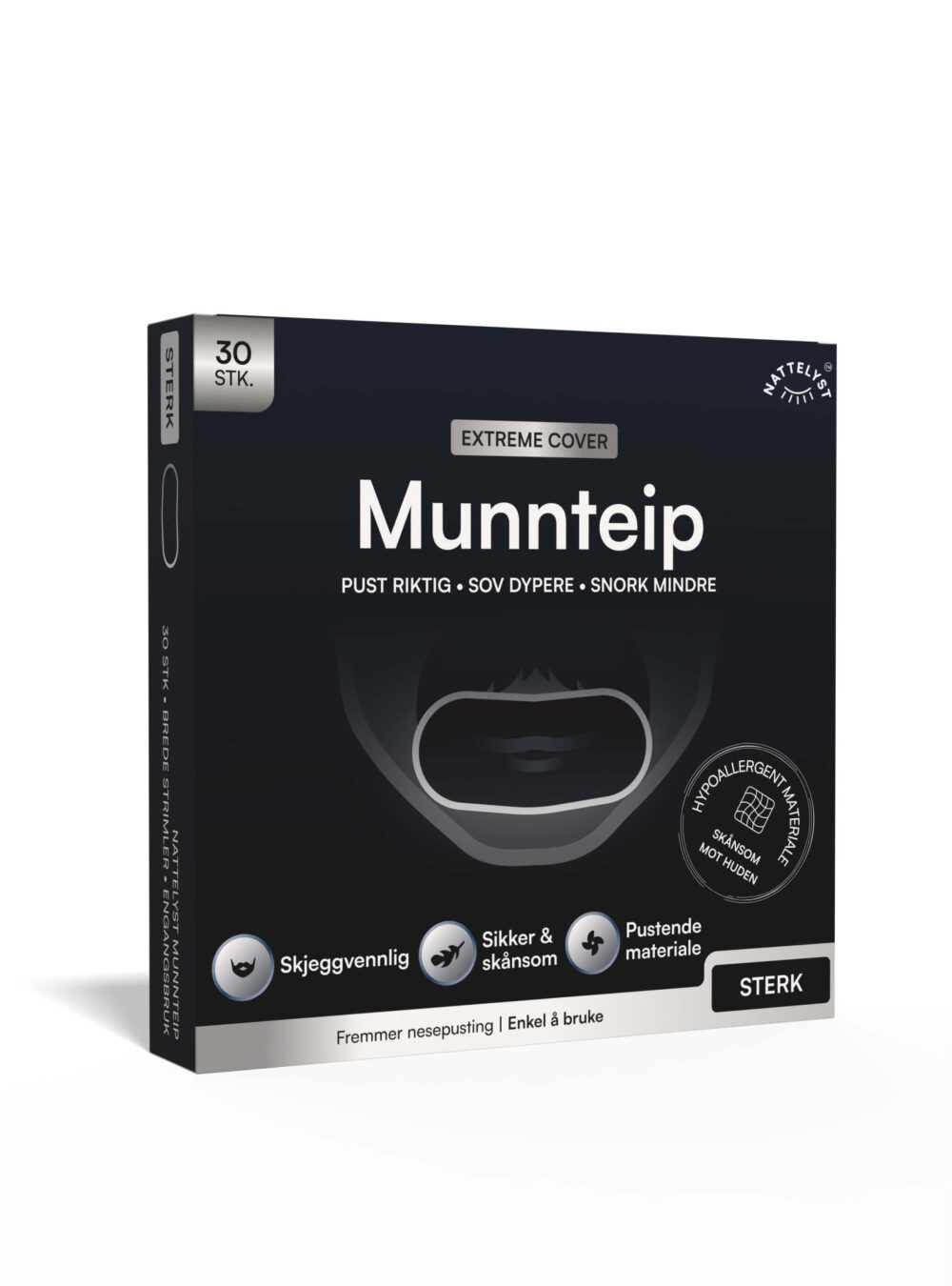Nattelyst™ Munnteip Extreme