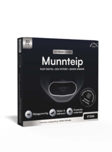 Nattelyst™ Munnteip Extreme