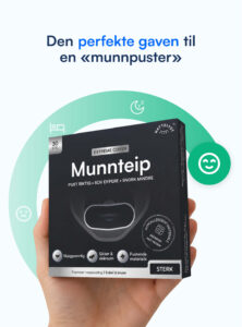 Nattelyst™ Munnteip Extreme