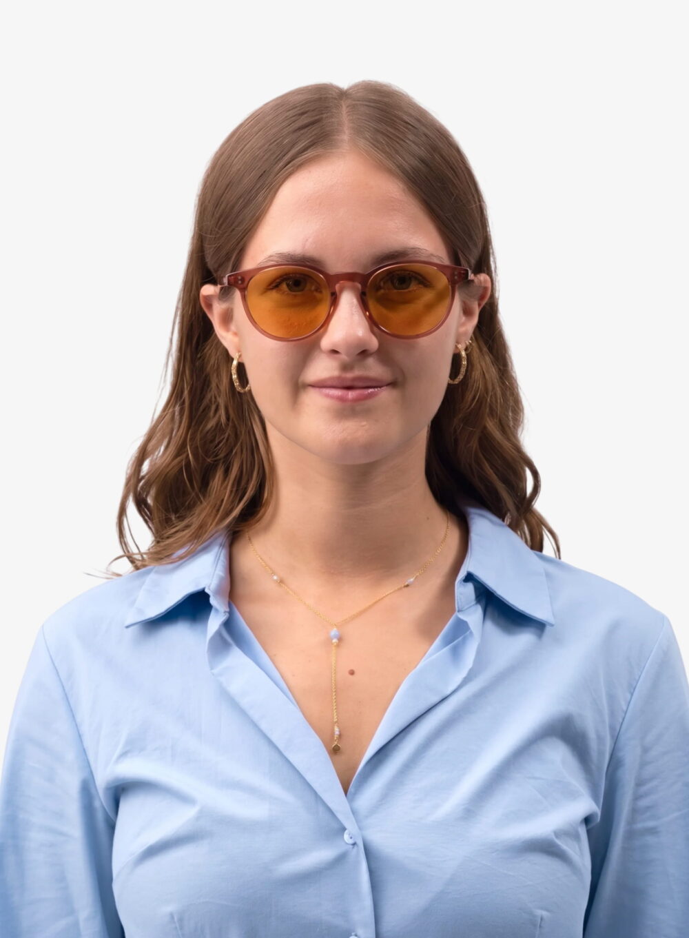 Amber Blålysbriller