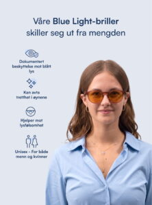 Amber Blålysbriller
