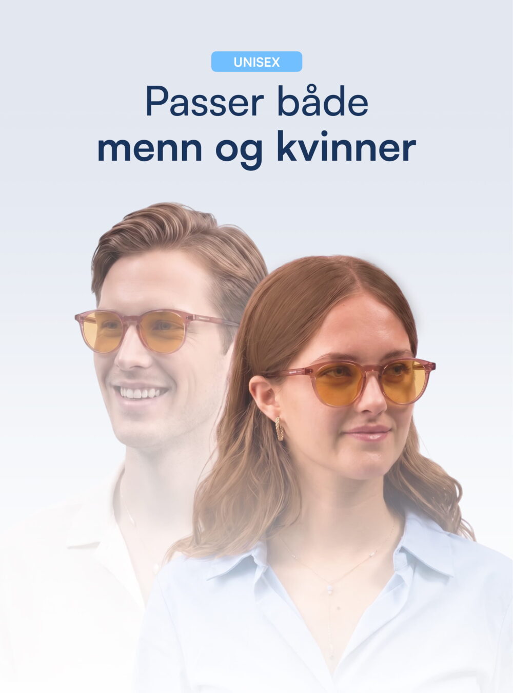 Amber Blålysbriller