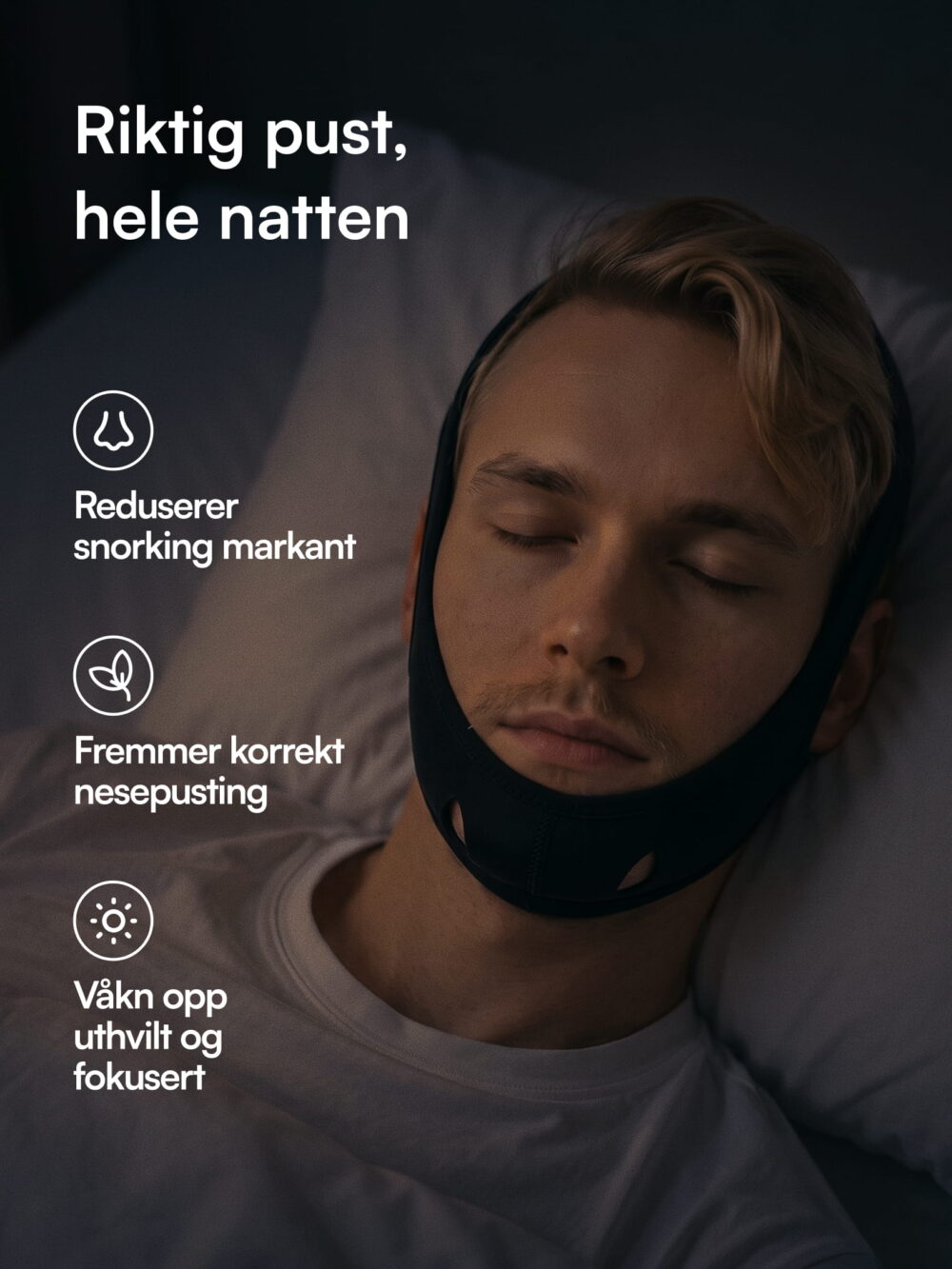 Hakestropp (Mot snorking)