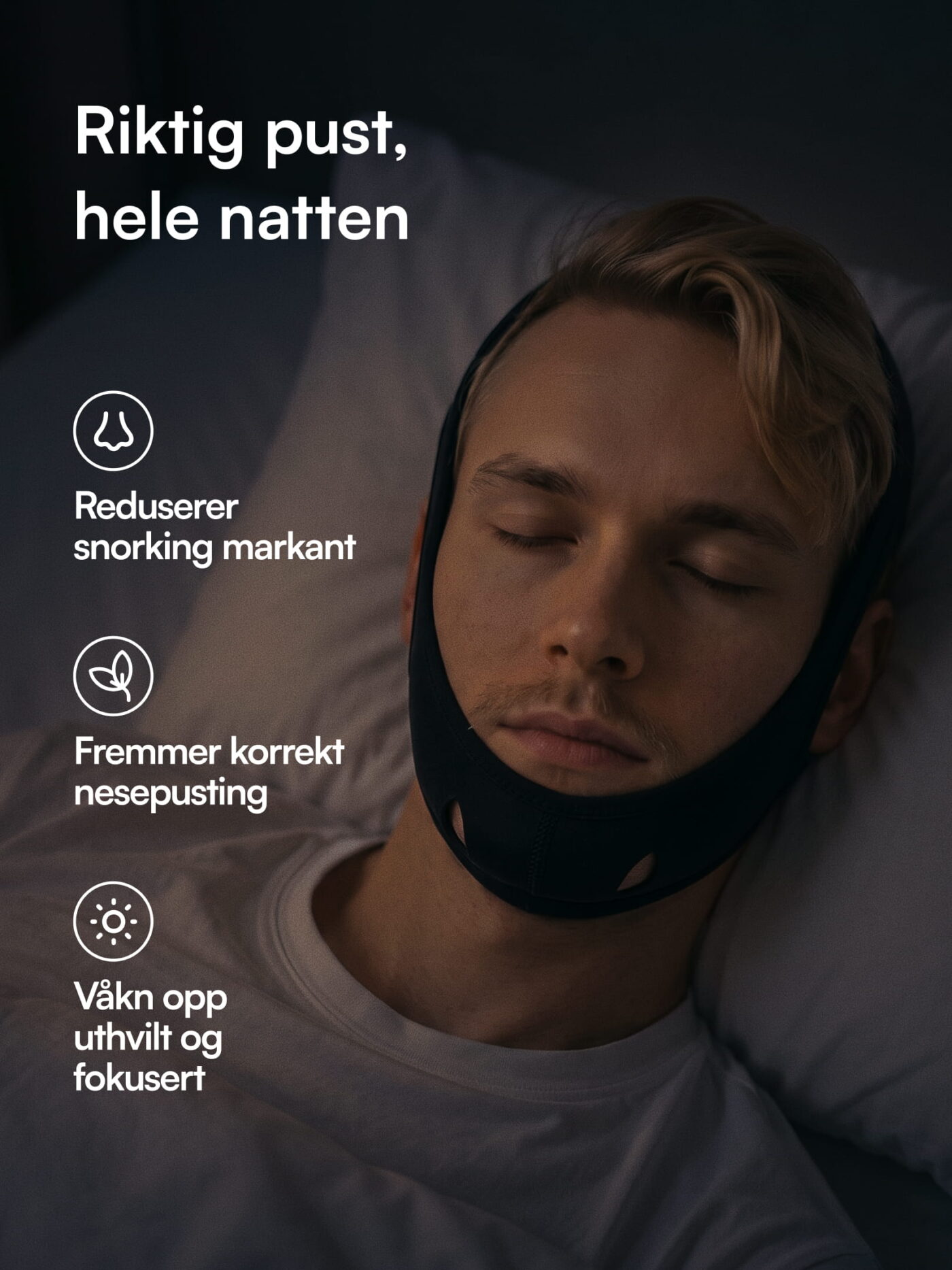 Hakestropp (Mot snorking)