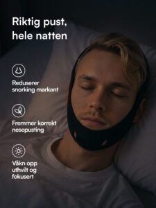 Hakestropp (Mot snorking)