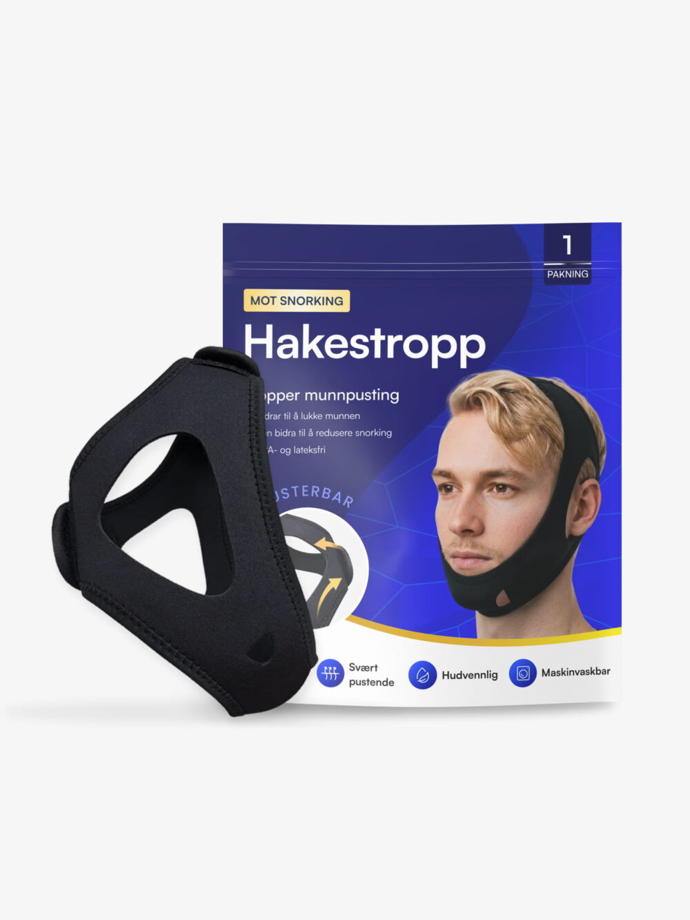 Hakestropp (Mot snorking)