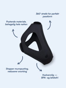 Hakestropp (Mot snorking)