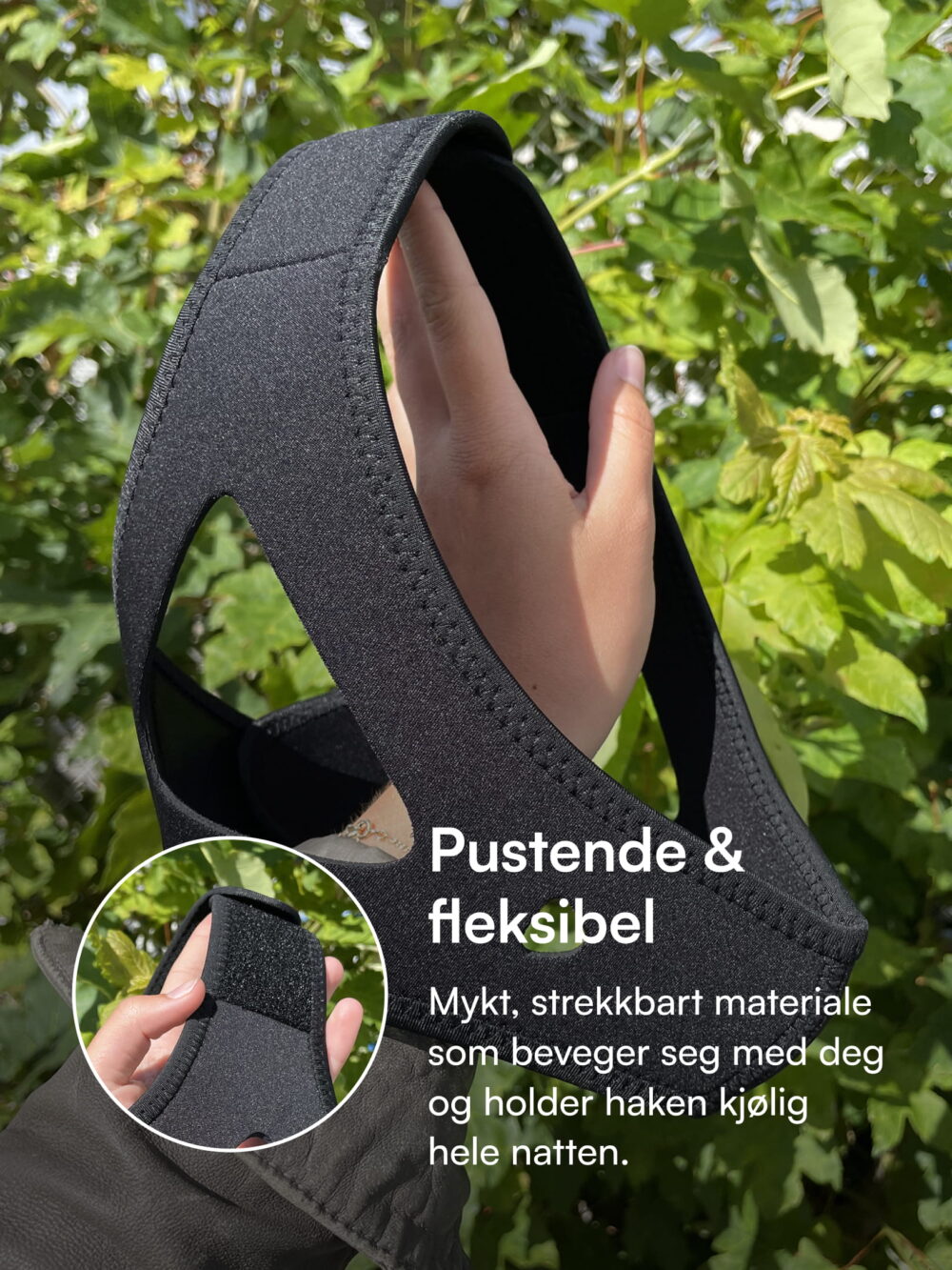 Hakestropp (Mot snorking)