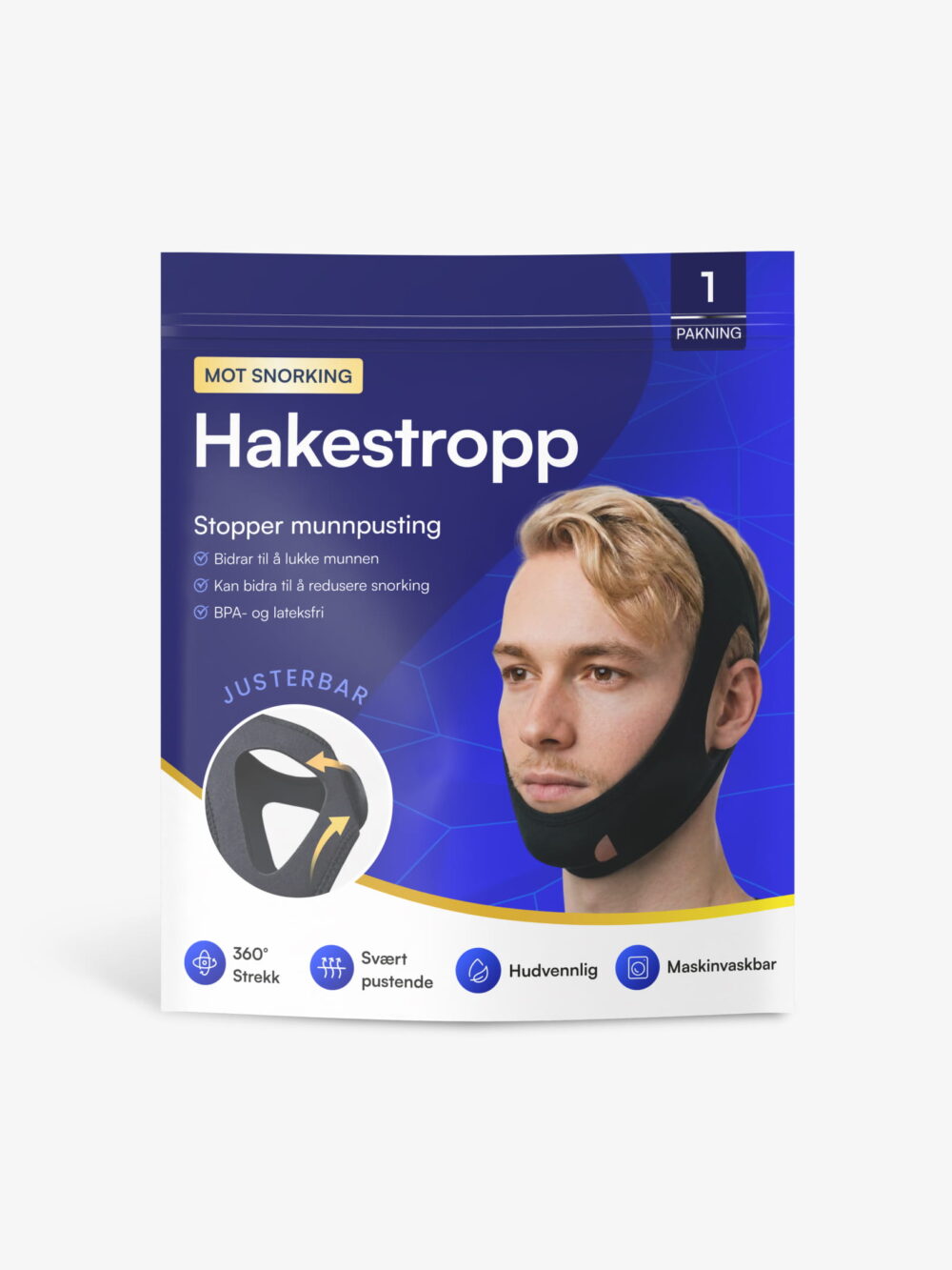 Hakestropp (Mot snorking)