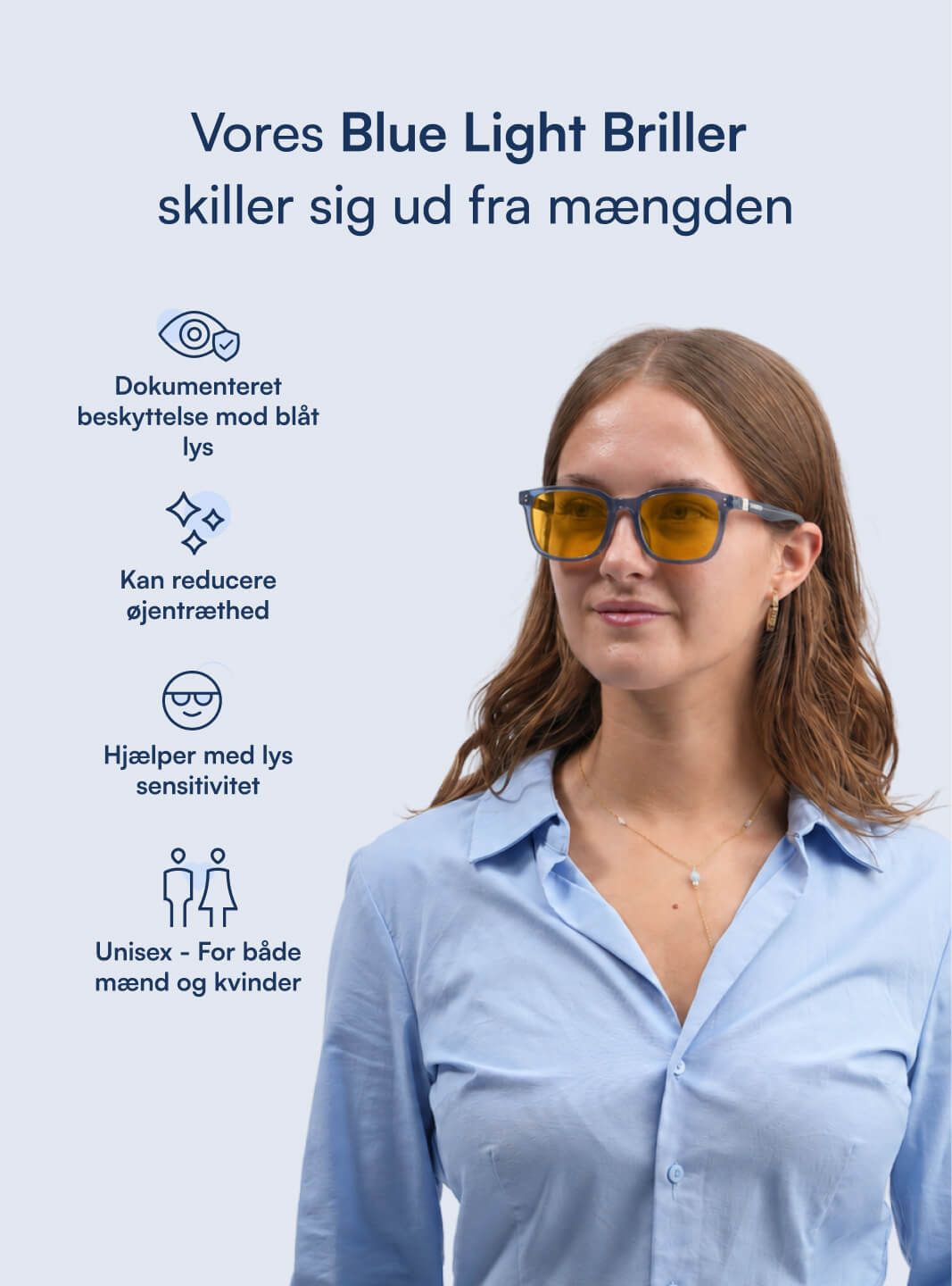 NOVA Blålysbriller