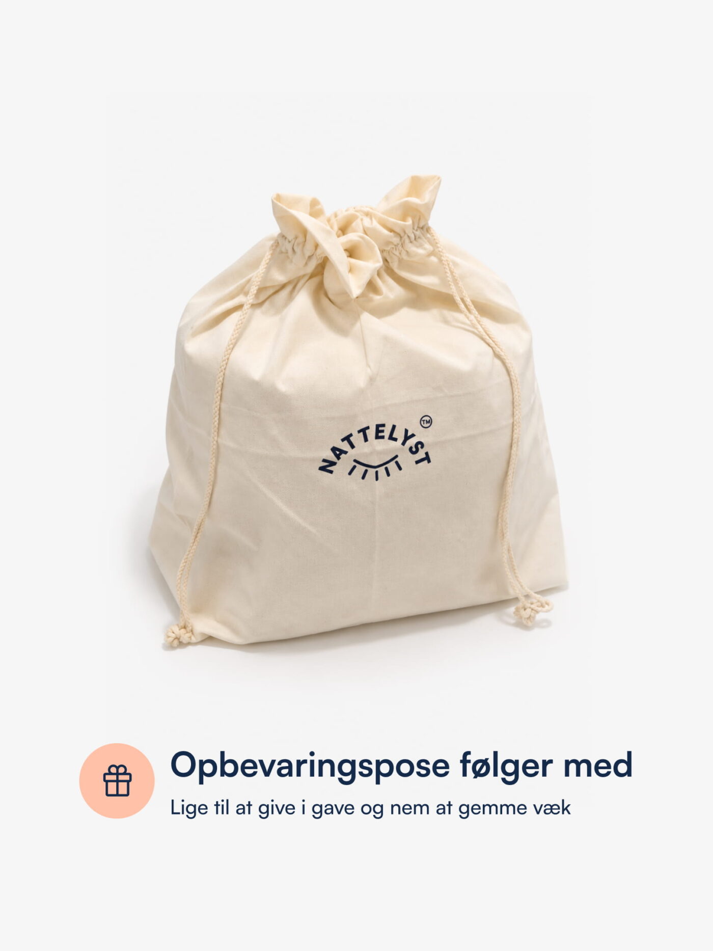 Nattelyst™ Strikket Vektteppe