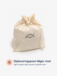Nattelyst™ Strikket Vektteppe