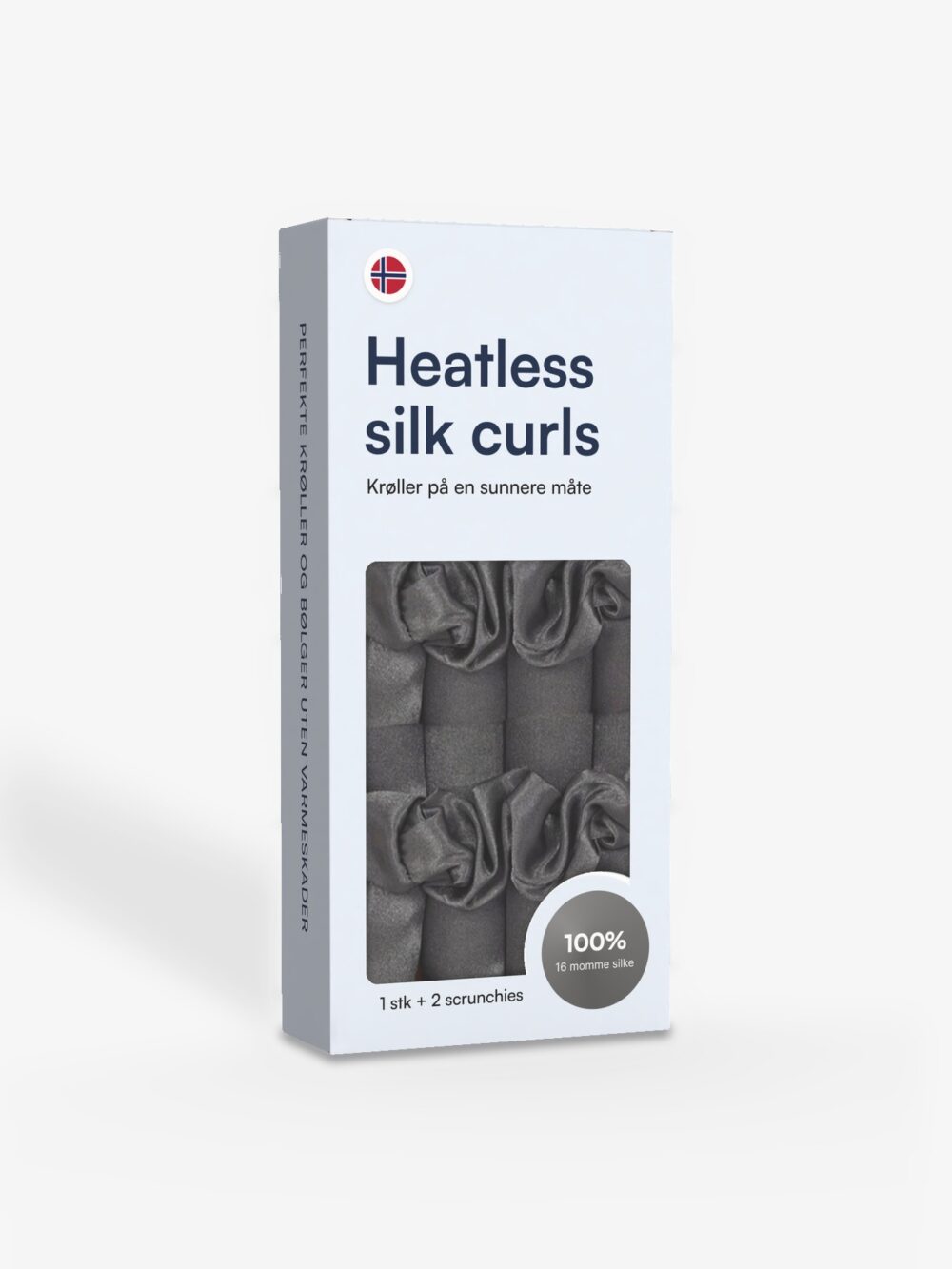 Heatless Silk Curls (OEKO-TEX) Mulberry Silke