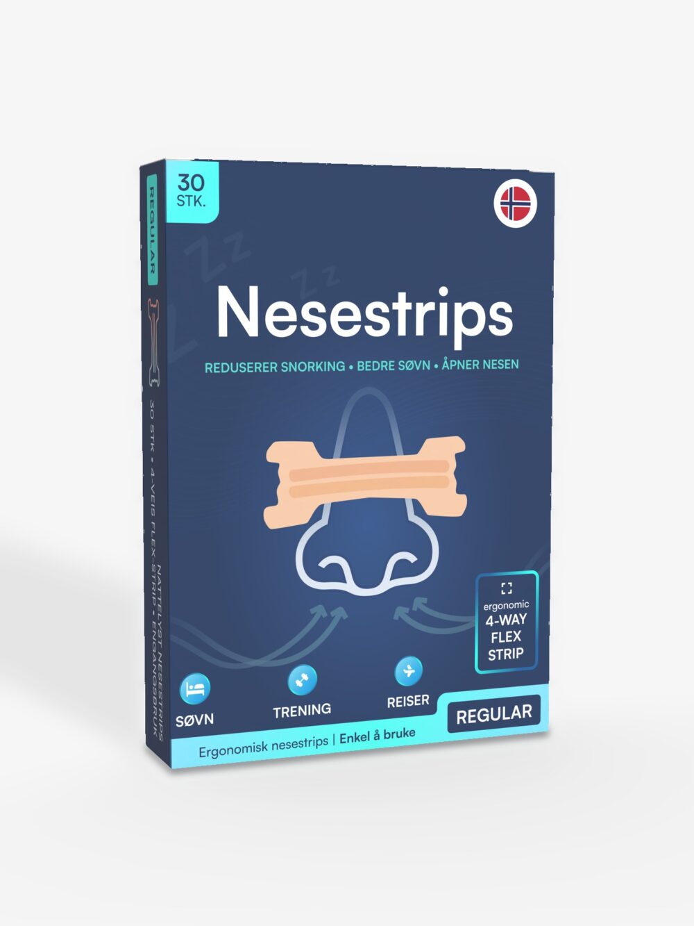 Nattelyst™ Nesestrips